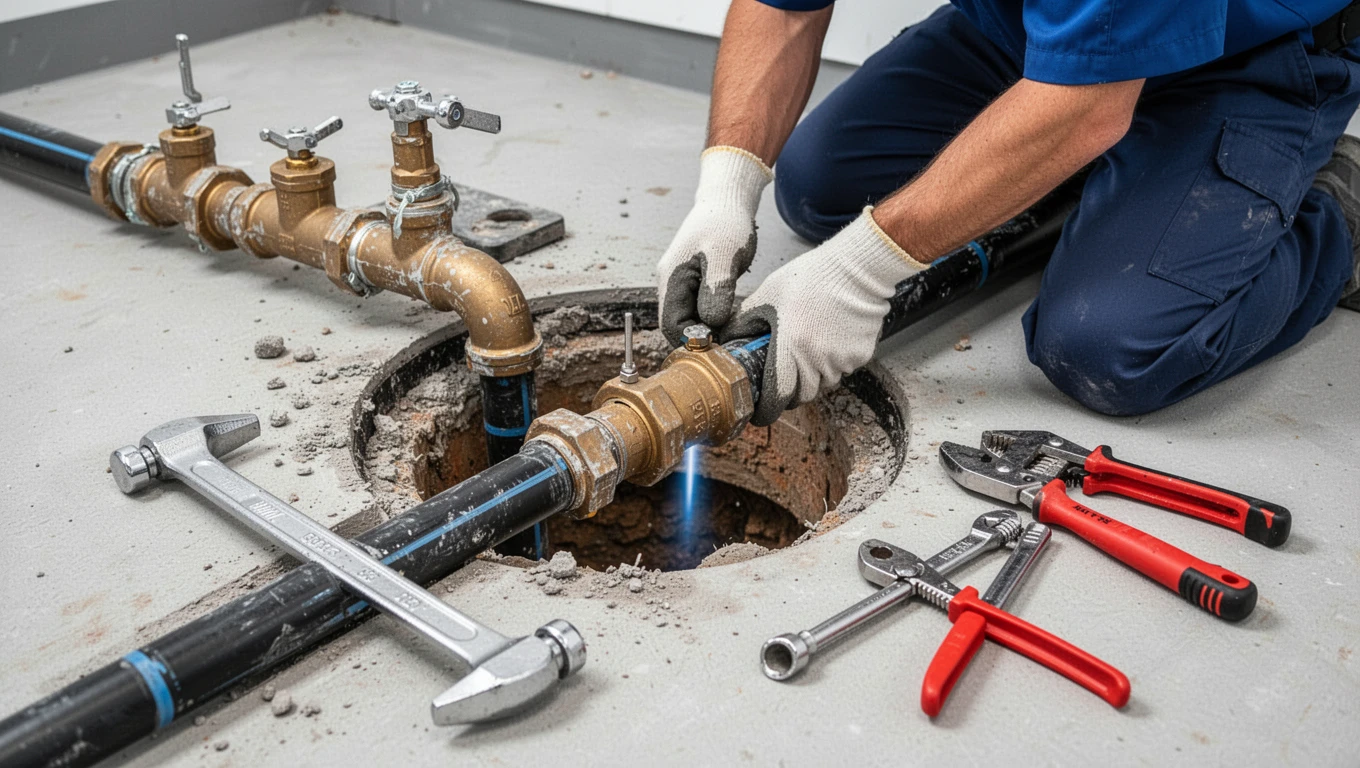 Sewer Line Repair