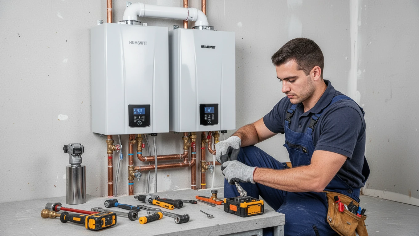 Tankless Water Heater Installation