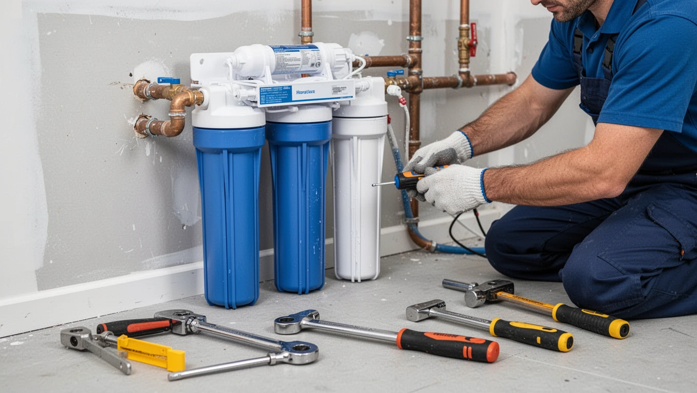 Water Filtration System Installation